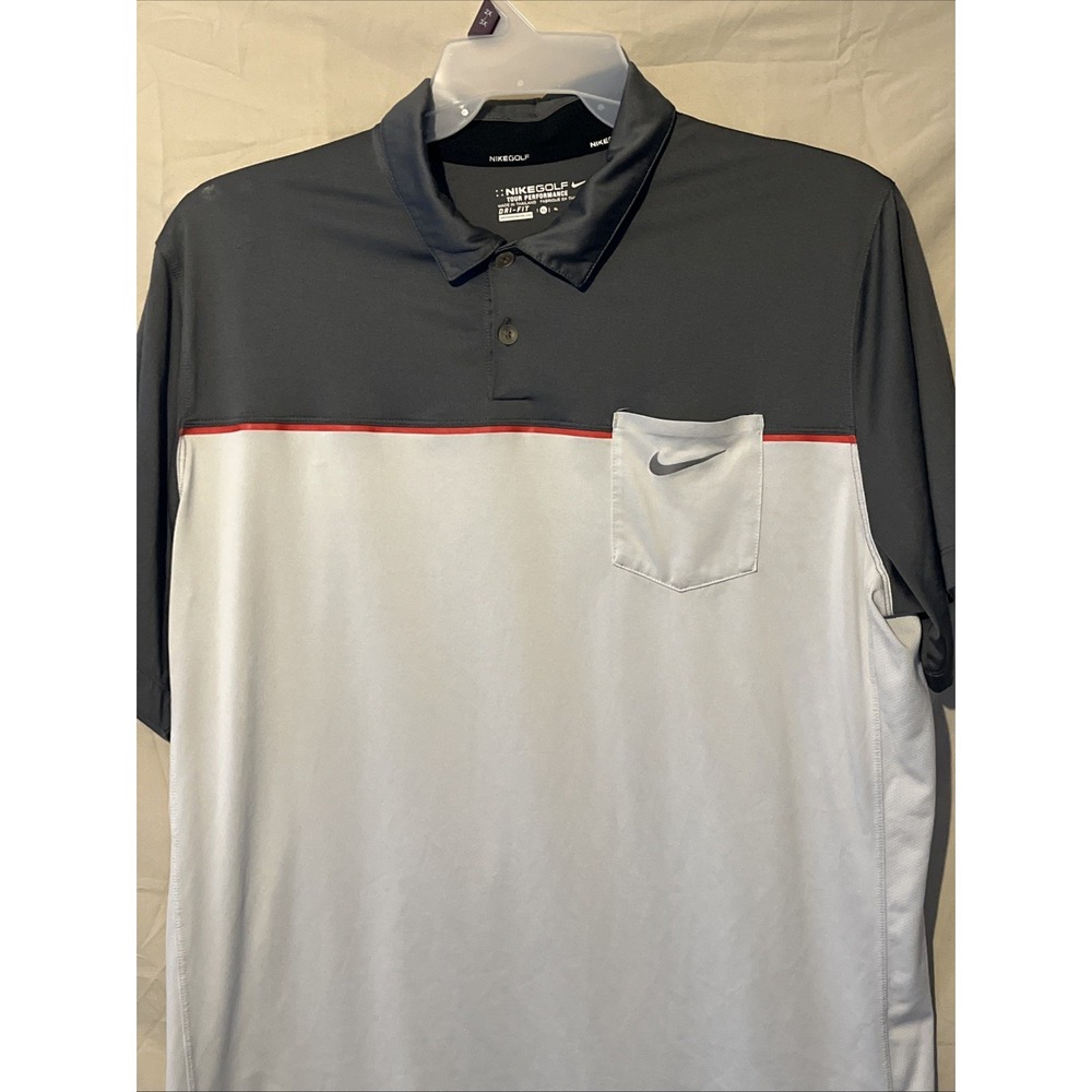 Nike Golf Men's Tour Performance Sri-Fit Polo Size XL - Picture 1 of 5